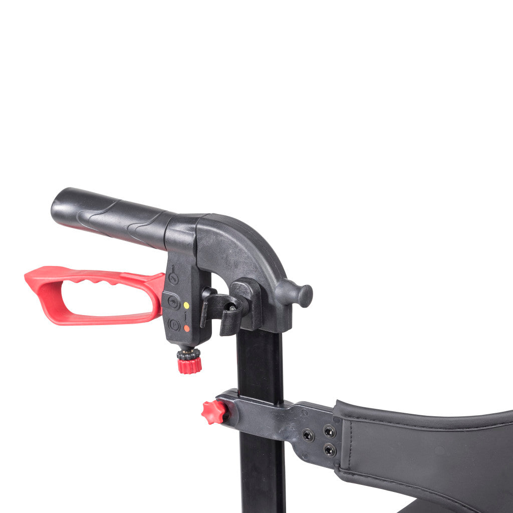 Drive Medical 102662-CANE cane holder for the Nitro Sprint Rollator, view 5