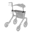 10277-10 seat shown in color on the Drive Medical AeroWalk Ultra-Lite Rollator (10277), rest of the rollator greyed out