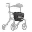 10277-28 tote bag shown in color on the Drive Medical AeroWalk Ultra-Lite Rollator (10277), rest of the rollator greyed out