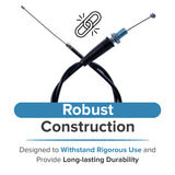 46" Throttle Cable for the Coleman RB100 105cc Mini Bike