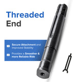 Jackshaft Threaded Shaft for the Coleman CT200U Trail & CT200U-EX Mini Bikes