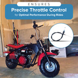 Throttle Cable for Motovox MBX10 and MBX11 Mini Bikes