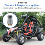 Ignition Switch with Keys for 110cc, 150cc, 200cc, & 250cc Go-Karts