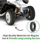 3.00-8 Pneumatic Black Tire with Q133 Tread