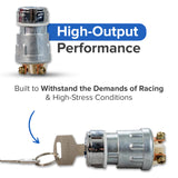 Ignition Switch with Keys for 110cc, 150cc, 200cc, & 250cc Go-Karts
