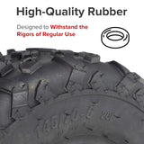 145/70-6 Tire for the Oryxearth 105cc 4-Stroke Mini Bike