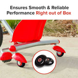 76 mm x 24 mm Caster Wheels for the Razor Crazy Cart (V1-6) & Crazy Cart XL (V1-2) (Set of 2)