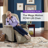 6-Button Hand Control for the Mega Motion FC101 Lift Chair (ELE122509)