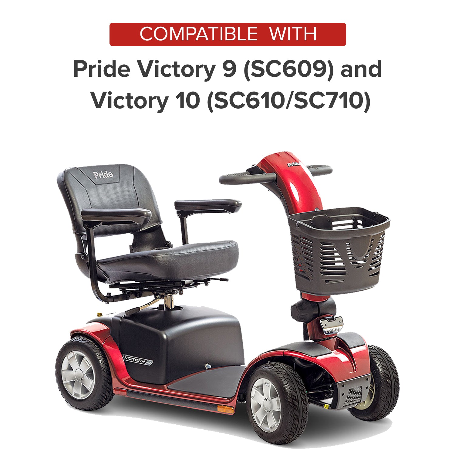 Curtis Throttle Pot Assembly for the Pride Victory 9 (SC609) and Victory 10 (SC610/SC710)
