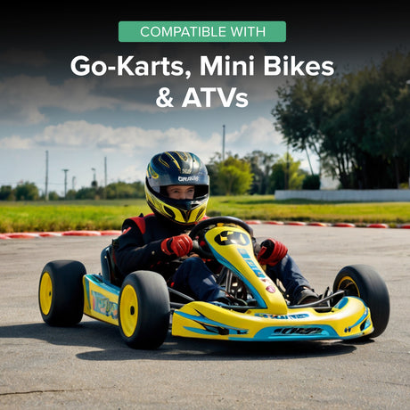 65T #35 Chain Sprocket with 1-1/2" Bore for Go-Karts, Mini Bikes, & ATVs