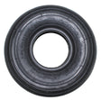 10x3 (3.00-4, 260x85) Black Pneumatic Mobility Tire with C179 Spirit Ribbed Tread, featuring a central hole, made by Primo for scooters and power chairs.