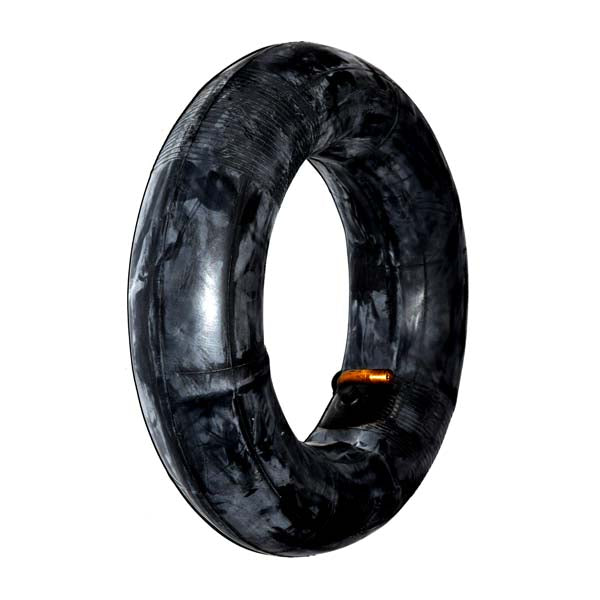 10x4-6 Tire and Tube Set for the Minimoto ATV and Jeep Dune Buggy, featuring a black rubber tube with a gold tip.