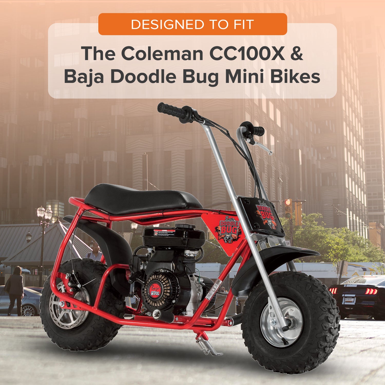 coleman mini bike decals Mini Bike Seat, Coleman CC100X