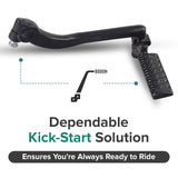 Kick Start Arm Assembly for the TaoTao Speedy 50 Scooter