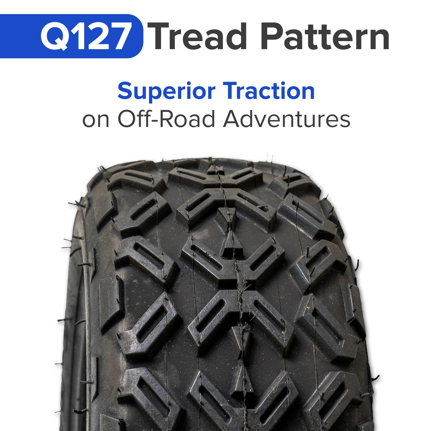 10x4.00-6 Minimoto ATV Tire with Q127 Tread