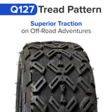 10x4.00-6 Minimoto ATV Tire with Q127 Tread