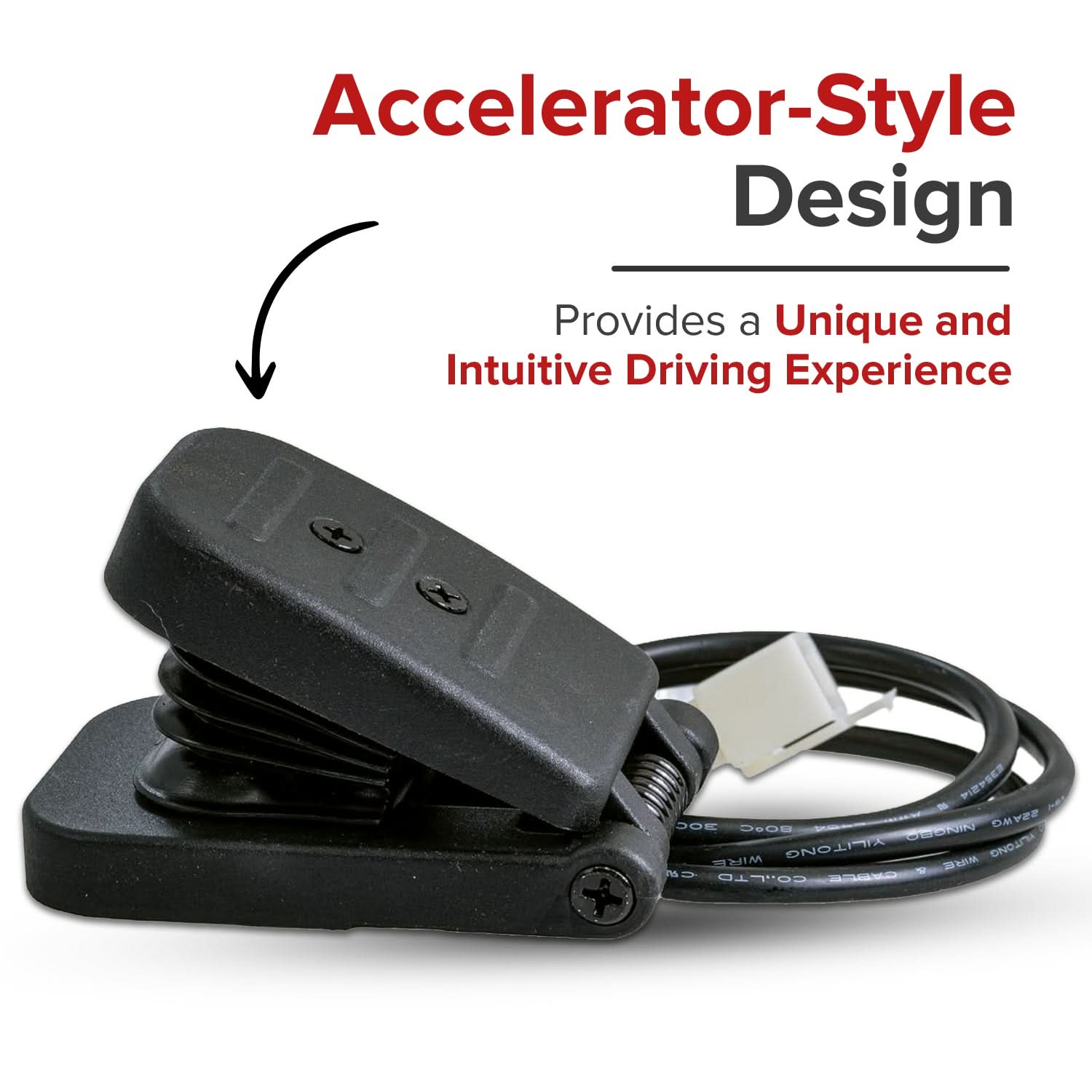 foot pedal throttle Foot Pedal Throttle for the Razor Crazy Cart Shift (Versions 1+) & Cra – Monster Scooter Parts