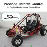 121" Throttle Cable for 150cc - 250cc Kandi & Roketa Go-Karts & Dune Buggies