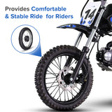 14" (2.50-14) Front Wheel Assembly for Dirt Bikes