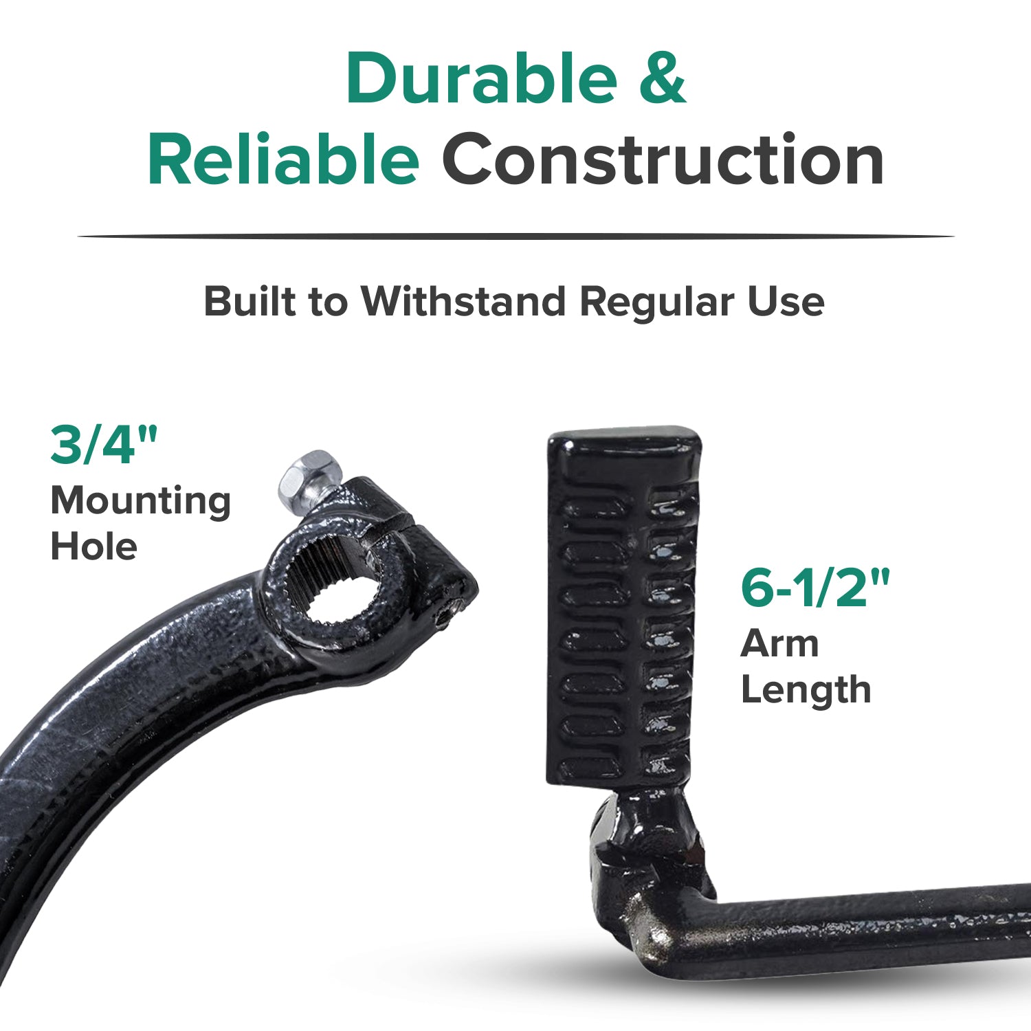 Kick Start Arm Assembly for 50cc 139QMB Scooters