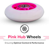 76 mm x 24 mm Caster Wheels for the Razor Crazy Cart (V1-6) & Crazy Cart XL (V1-2) (Set of 2)