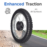 14" (2.50-14) Front Wheel Assembly for Dirt Bikes