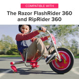 76 mm x 24 mm Caster Wheels for the Razor Crazy Cart (V1-6) & Crazy Cart XL (V1-2) (Set of 2)