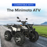 10x4.00-6 Minimoto ATV Tire with Q127 Tread