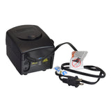 FBS SFPOWER005 Ultra 6-Pin 115 Volt External Transformer for Infinite Position Pride Lift Chairs (CTLDC1309). Black electrical device with an attached power cord and labeled close-up, suitable for dual motor lift chairs.