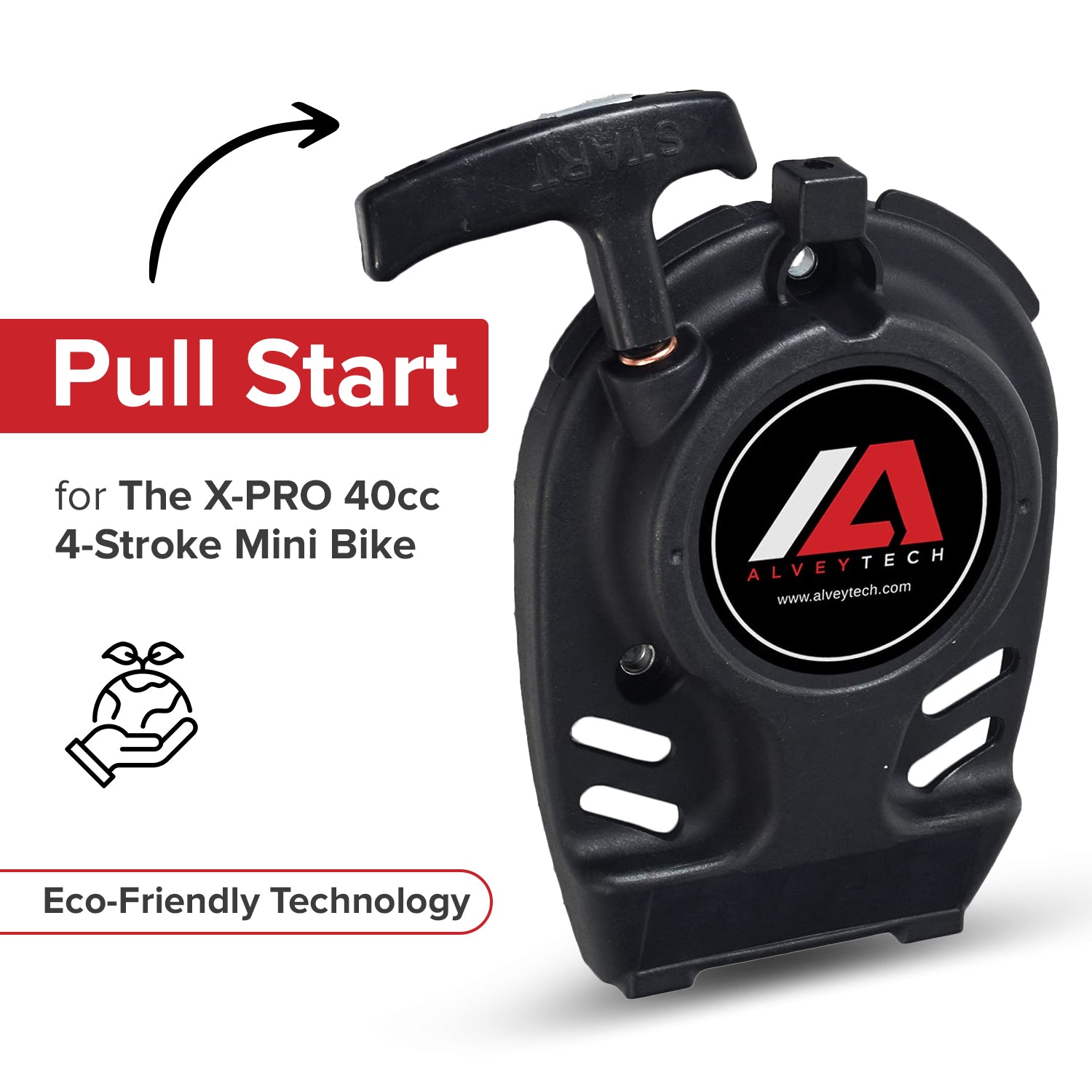Pull Start for the X-PRO 40cc Mini Bike