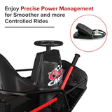 Foot Pedal Throttle for the Razor Crazy Cart XL (Versions 1+)