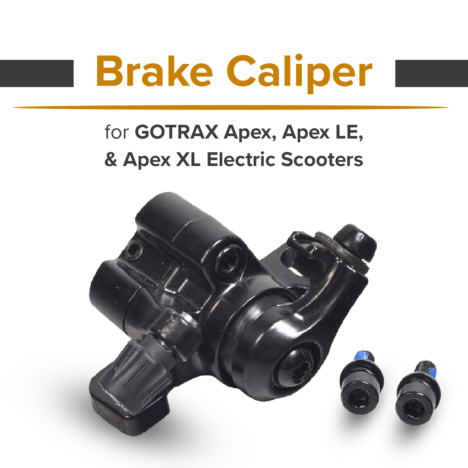 Brake Caliper for GOTRAX Apex, Apex LE, & Apex XL Electric Scooters