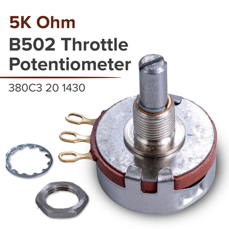 5K Ohm Throttle Potentiometer