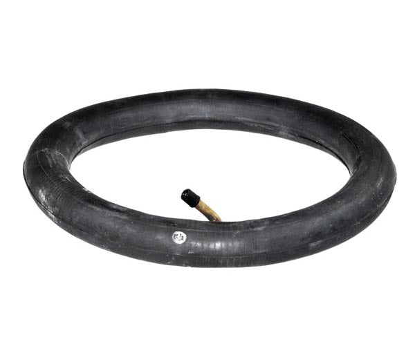 12-1/2x2-1/4 Gray Wall Scooter Tire with an attached rubber tube. Suitable for standard scooters, it comes with options for a straight or 45-degree angled valve stem inner tube.