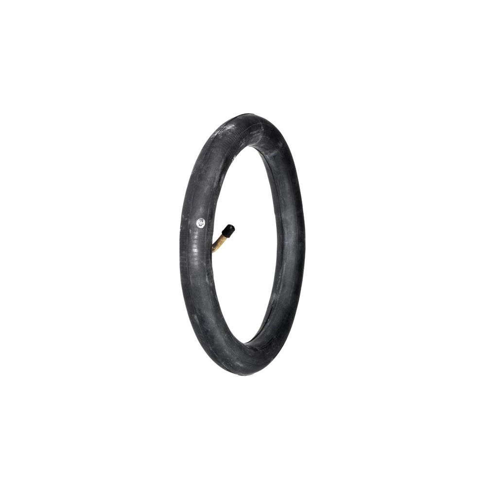 12-1/2x2-1/4 Pneumatic Tire for the Jetson® Bolt Folding Electric Bicycle, featuring a black tire with a tube, close-up of directional v-shaped sipes, perfect for enhanced speed and maneuverability.