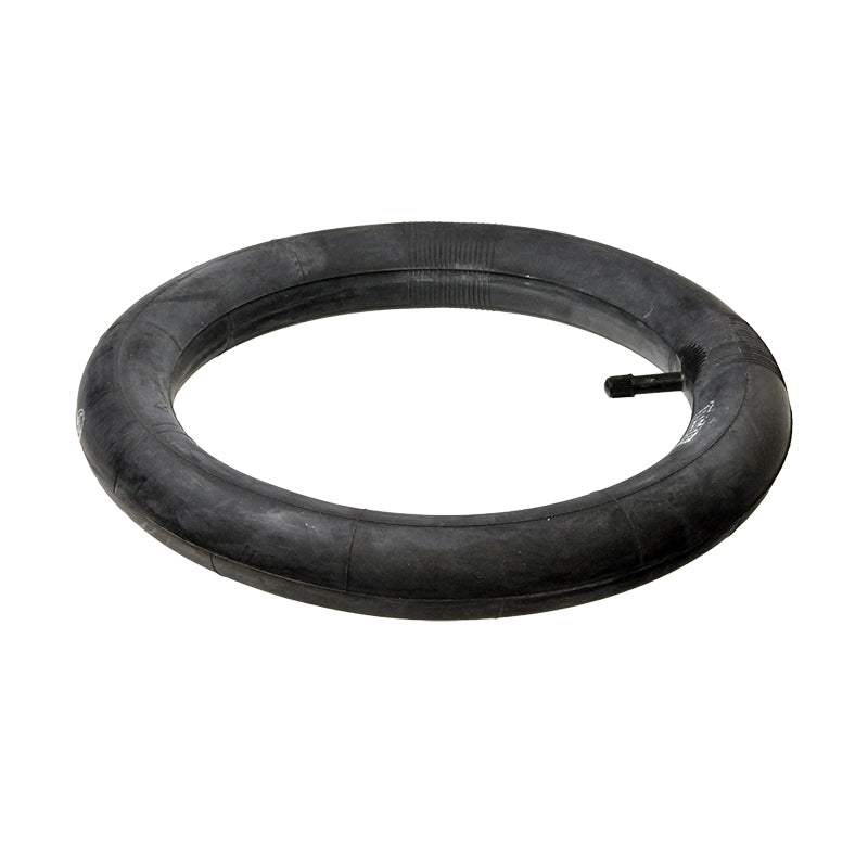 12-1/2x2-1/4 Heavy-Duty Thorn-Resistant Scooter and Power Chair Inner Tube, featuring a thick-walled rubber design with a straight valve stem, tailored for durability against punctures.