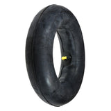 12x3.5 (300/70-6) Tire with IA-2884 Tread for ActiveCare Prowler 3310 & 3410 Mobility Scooters, featuring a yellow valve stem on the black rubber tire suitable for indoor and outdoor use.