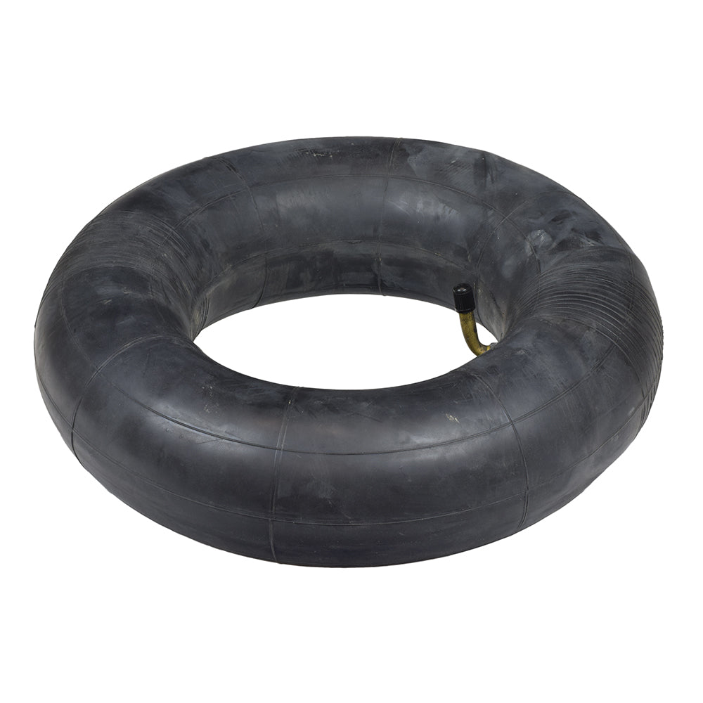 12x5.00-6 Inner Tube for the Razor Dirt Quad (versions 19+), featuring a black rubber construction with an angled valve stem, suitable for ATV models version 19 and above.