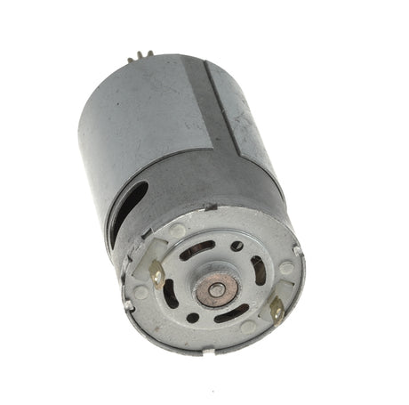 6 Volt Motor for Razor Bumper Buggie, featuring a small electric motor with a round metal cylinder, designed as an OEM replacement part for children's ride-on vehicles.