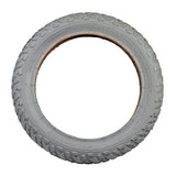 12-1/2x2-1/4 Pneumatic Mobility Tire with UB53 Knobby V-Tread, showcasing a circular design with a distinct tread pattern, ideal for mobility scooters and power chairs.