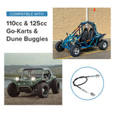 38" Shift Cable for 110cc & 125cc Go-Karts & Dune Buggies