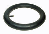 12x1.75/2.125 Inner Tube with Angled Valve Stem, featuring a black rubber tube with an angled screw valve, designed for 12 pneumatic tires on mobility and recreational scooters.