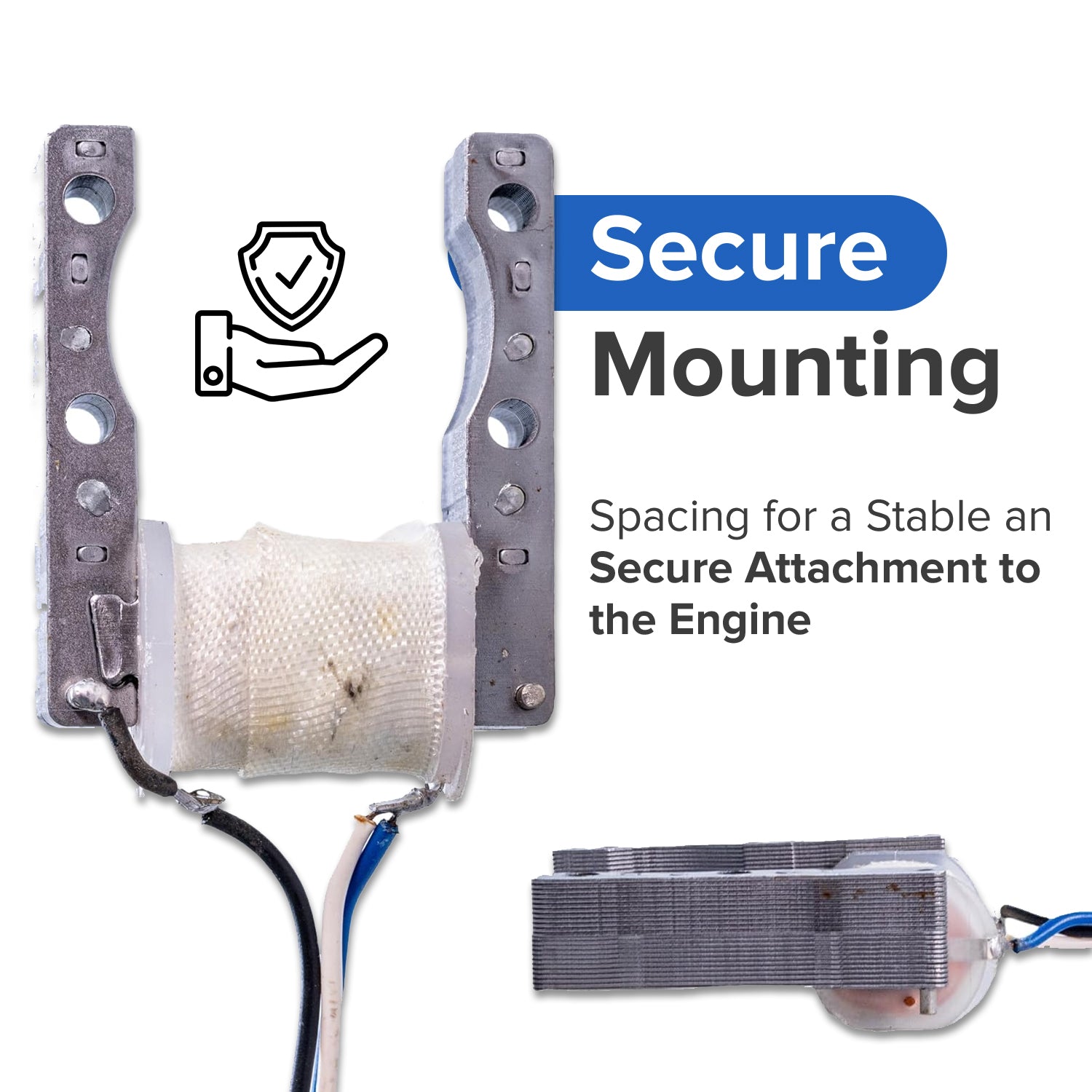 Magneto Coil for 48cc - 80cc 2-Stroke Bicycle Engine Kits