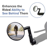 Rear View Mirror for Mobility Scooters