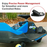 Foot Pedal Throttle for the Razor Crazy Cart Shift (Versions 1+) & Crazy Cart Shift Lightshow