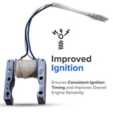 Magneto Coil for 48cc - 80cc 2-Stroke Bicycle Engine Kits