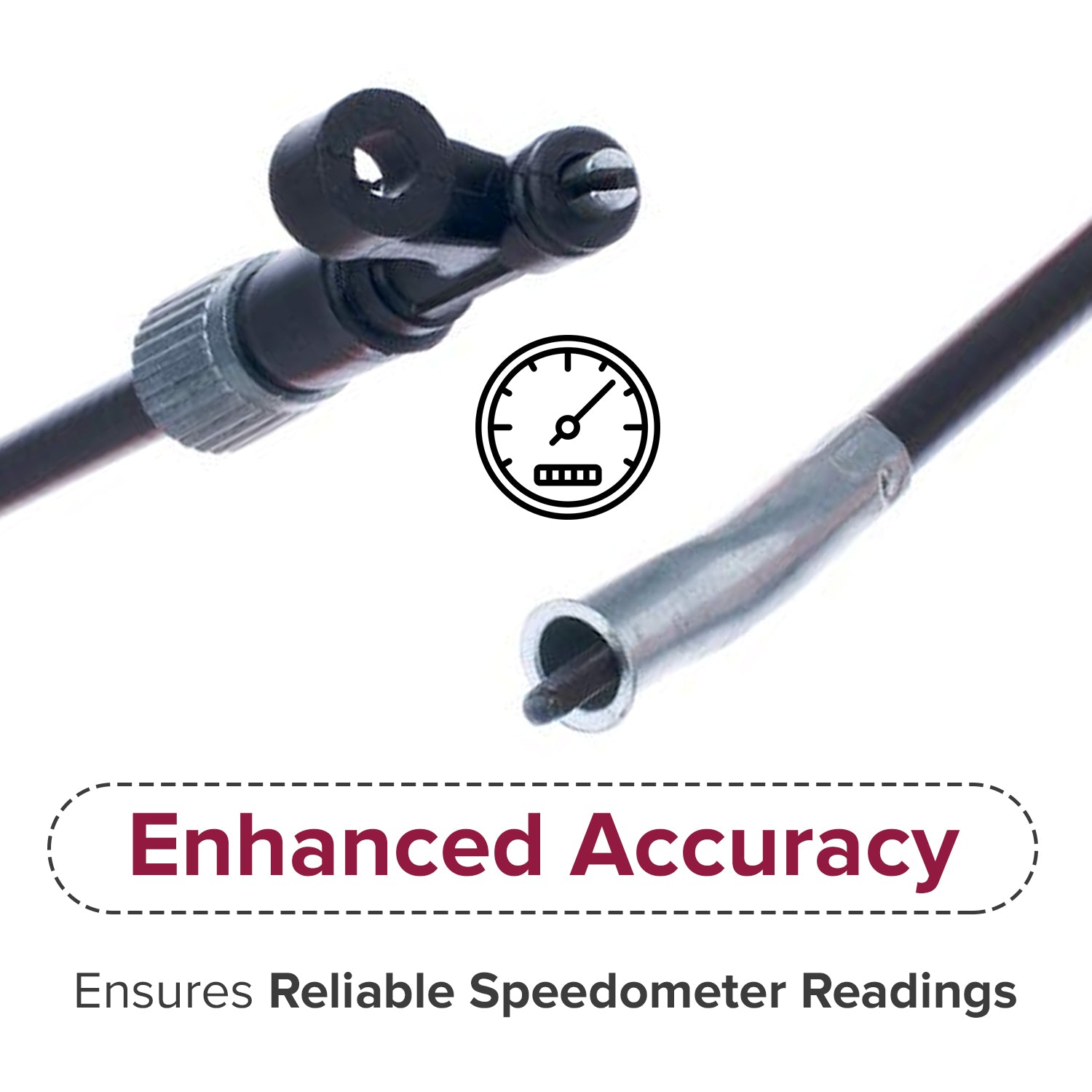 30-1/2" Scooter Speedometer Cable
