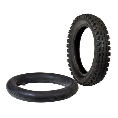 12-1/2 x 2.50 Heavy-Duty Tire and Tube Set for All-Terrain Scooters, featuring robust tread patterns for enhanced durability and performance. Ideal for various electric scooter brands, offering a reliable upgrade.