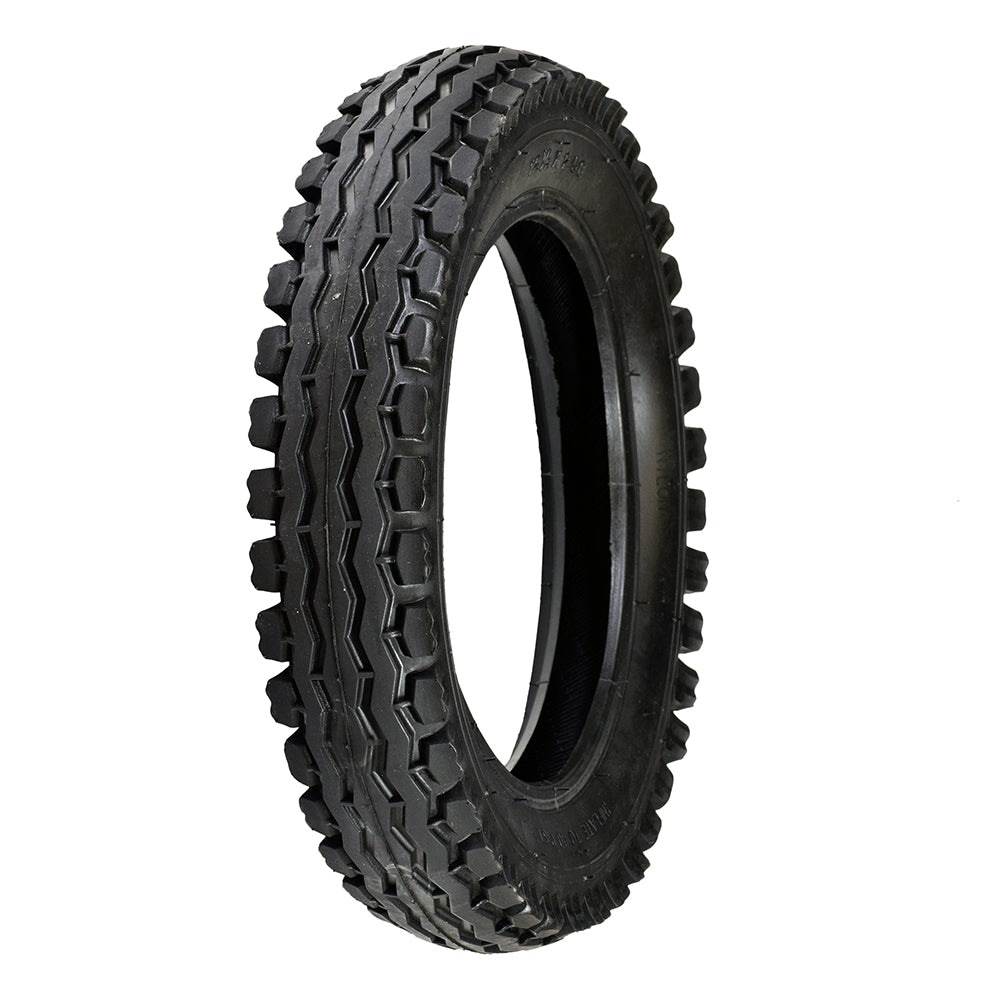 12-1/2 x 2.50 Heavy-Duty Tire and Tube Set for All-Terrain Scooters, featuring a knobby tread pattern designed for durability and versatility across various electric scooter models.