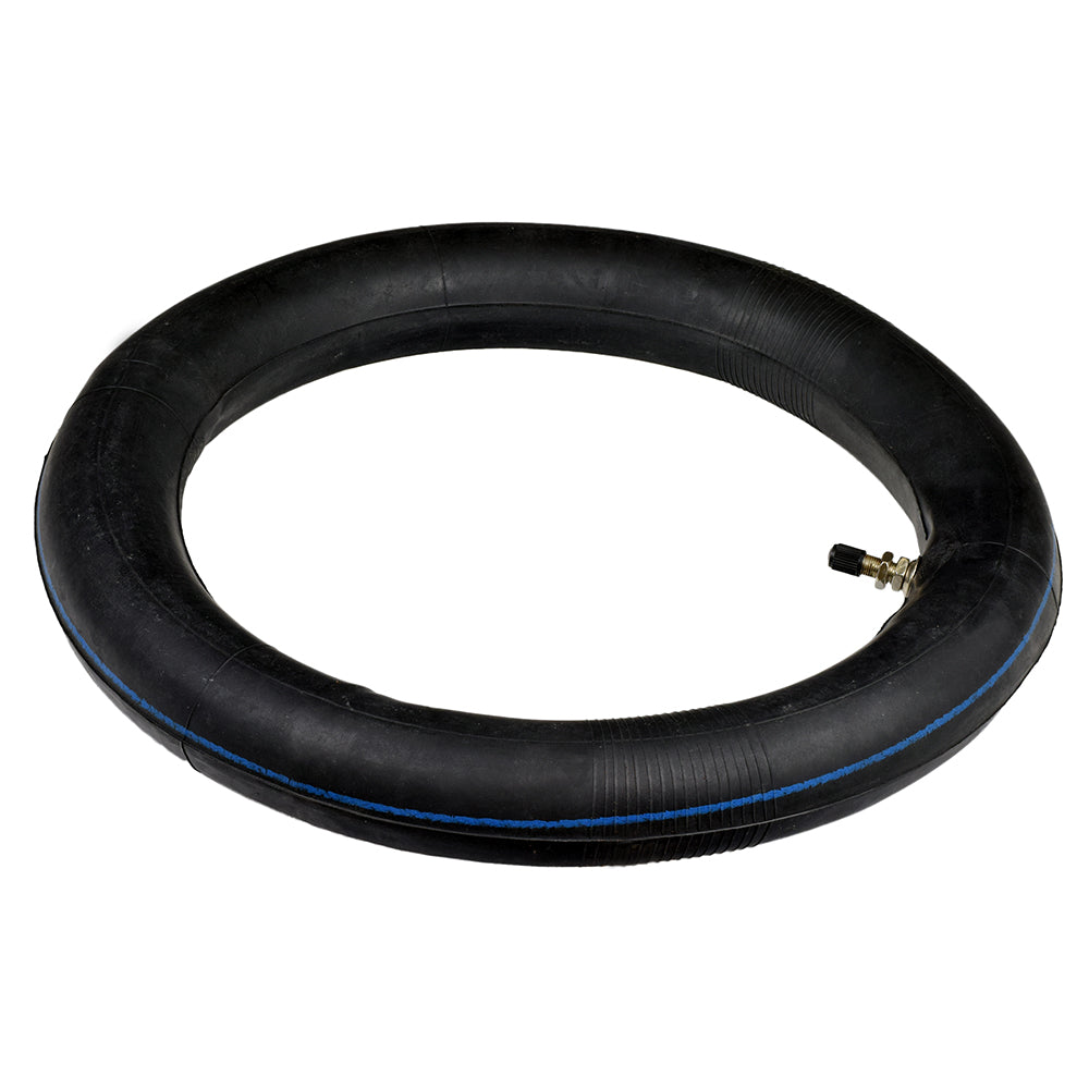 12-1/2 x 2.50 Heavy-Duty Tire and Tube Set for All-Terrain Scooters, featuring a black tire with a blue line and a durable rubber tube, ideal for various electric scooter models.